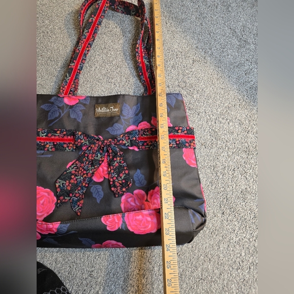 Matilda Jane Floral Mixed Media Tote - Picture 6 of 10